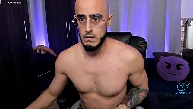 Fenrir flirt online show from 13, 9, 2025