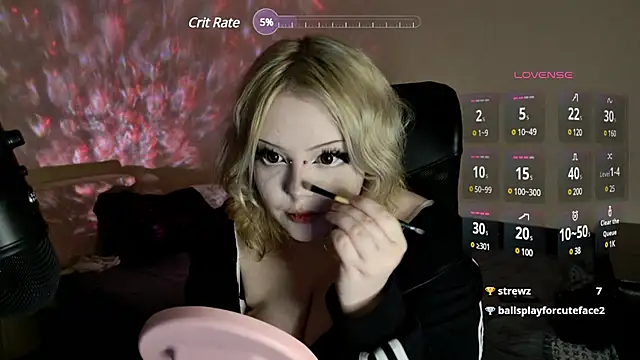 Snapshot of Electro_doll chatting on 3, 3, 2025 Electro doll online show from 3, 3, 2025