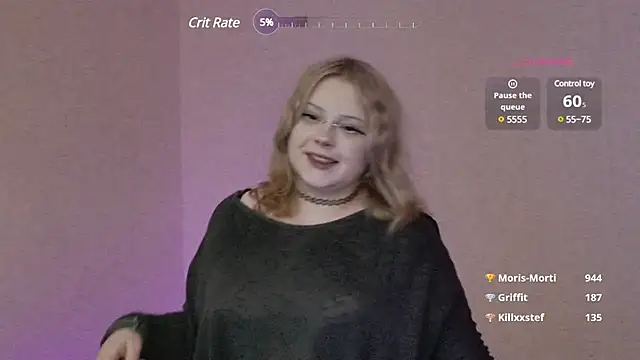 Snapshot of Electro_doll chatting on 18, 3, 2025 Electro doll online show from 18, 3, 2025