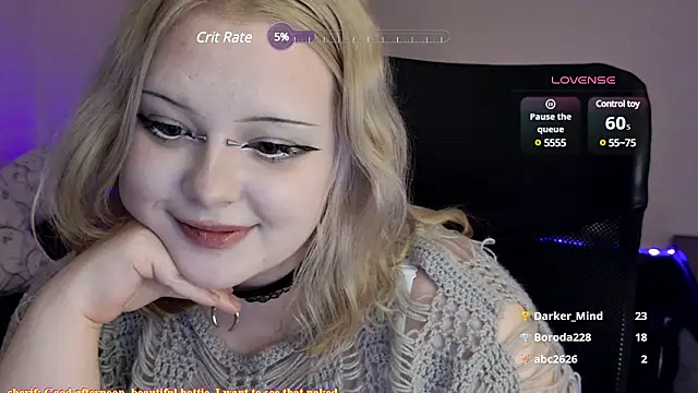 Snapshot of Electro_doll chatting on 11, 3, 2025 Electro doll online show from 11, 3, 2025