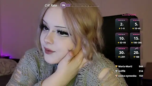 Snapshot of Electro_doll chatting on 19, 3, 2025 Electro doll online show from 19, 3, 2025