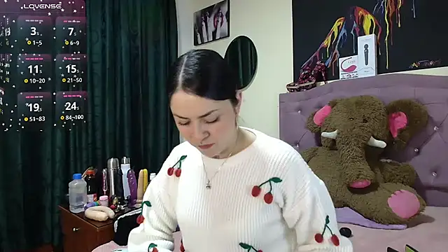 Emmie Hot online show from 1, 10, 2025