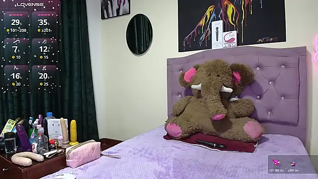 Emmie Hot online show from 20, 3, 2026