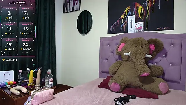 Emmie Hot online show from 13, 4, 2026