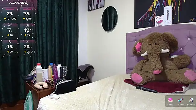 Emmie Hot online show from 26, 2, 2026