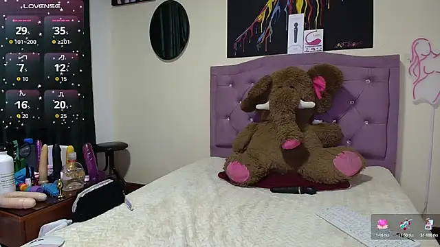 Emmie Hot online show from 5, 3, 2026