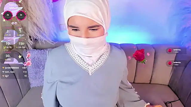 Ayha khalaf online show from 23, 2, 2025