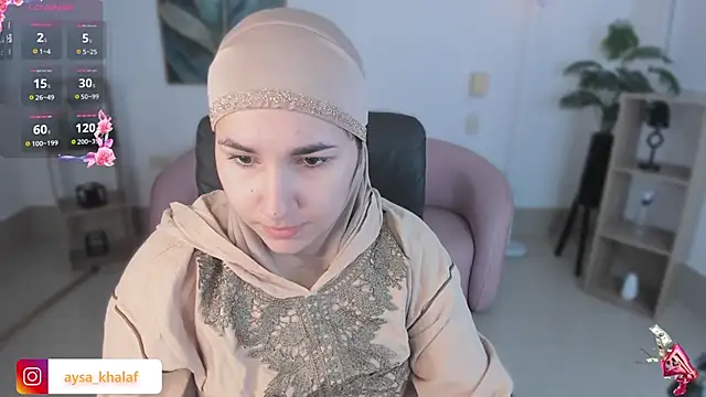 Ayha khalaf online show from 11, 11, 2025