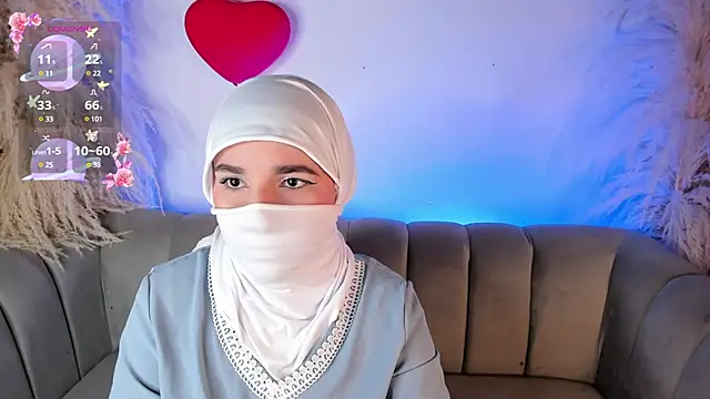Ayha khalaf online show from 26, 2, 2025