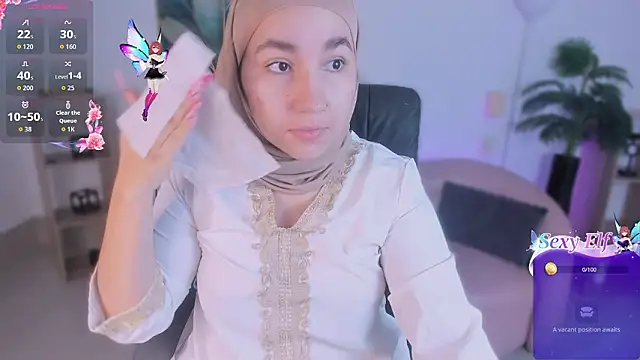 Ayha khalaf online show from 23, 2, 2026