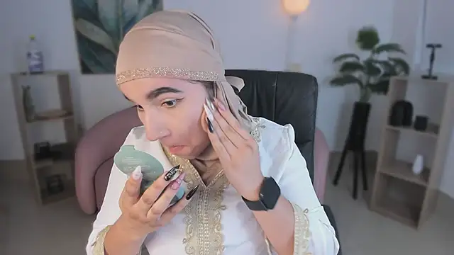 Ayha khalaf online show from 27, 10, 2025