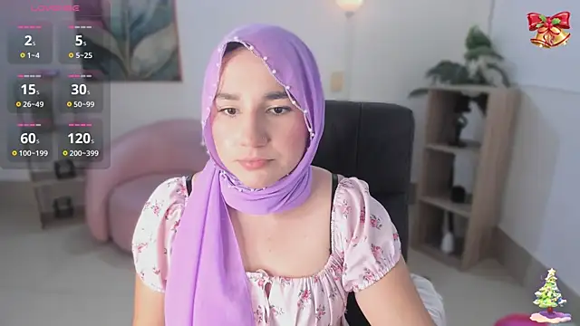 Ayha khalaf online show from 5, 12, 2025