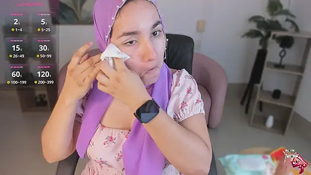 Ayha khalaf online show from 23, 11, 2025