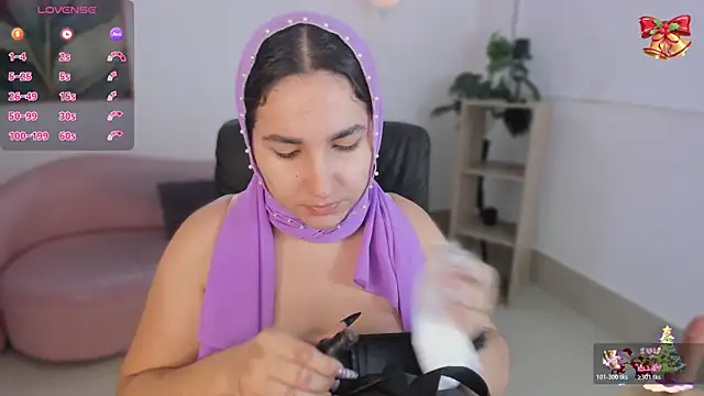 Ayha khalaf online show from 19, 12, 2025