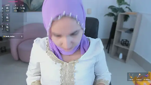 Ayha khalaf online show from 5, 11, 2025