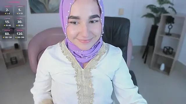 Ayha khalaf online show from 7, 11, 2025