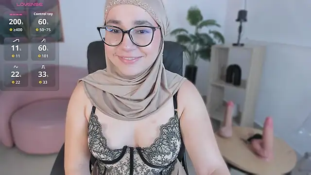 Ayha khalaf online show from 12, 10, 2025