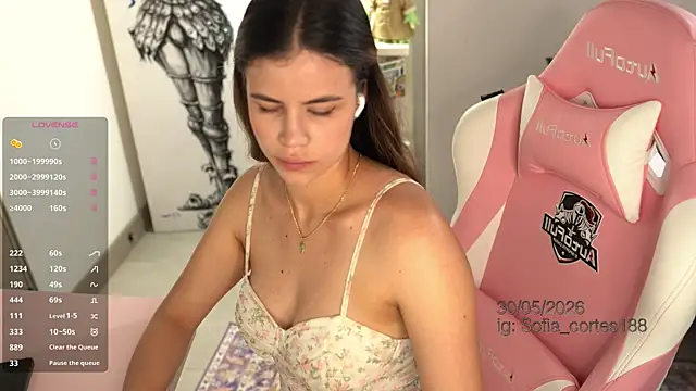 Snapshot of tatiana__cortes18 chatting on 31, 5, 2026 tatiana cortes18 online show from 31, 5, 2026