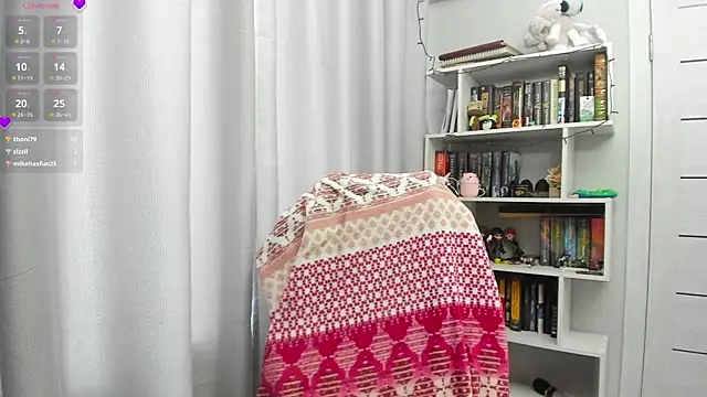 Snapshot of LillyFan-X chatting on 17, 2, 2025 LillyFan-X online show from 17, 2, 2025