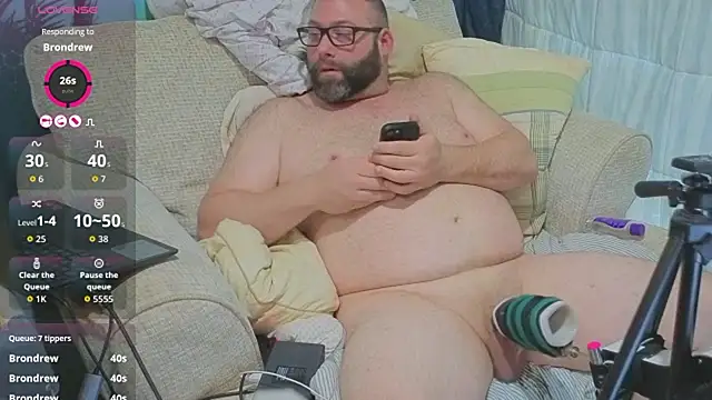Snapshot of Dadbod4you chatting on 7, 5, 2026 Dadbod4you online show from 7, 5, 2026
