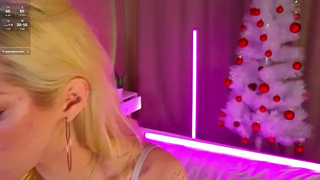 SallyCha online show from 20, 12, 2025