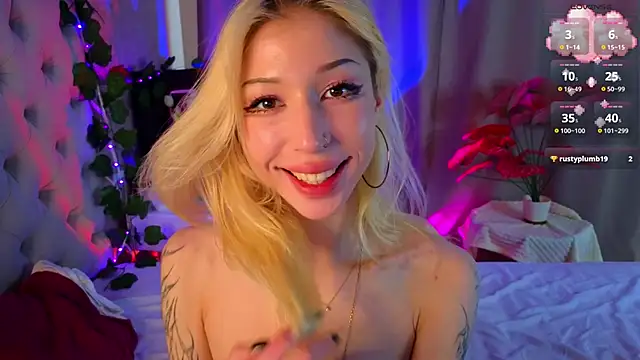 SallyCha online show from 22, 5, 2026