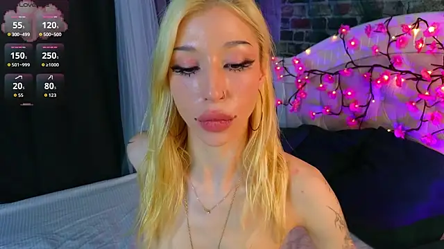 Snapshot of SallyCha chatting on 18, 6, 2026 SallyCha online show from 18, 6, 2026