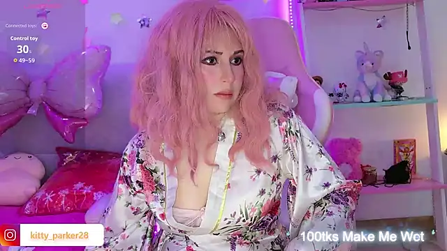 Kitty Parker online show from 16, 7, 2026