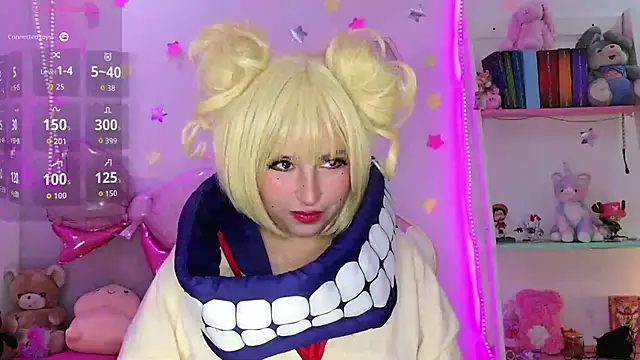 Kitty Parker online show from 11, 7, 2026