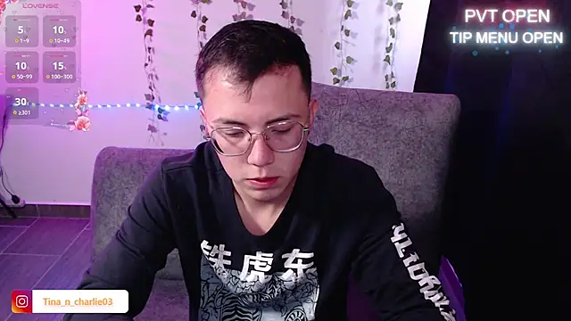 Tina 4 Charlie online show from 30, 6, 2026