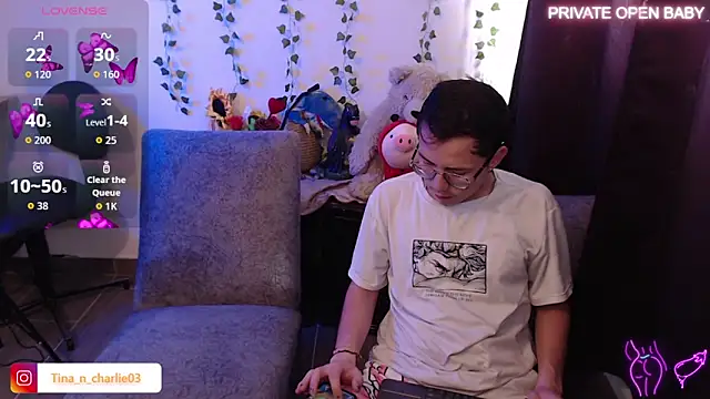 Tina 4 Charlie online show from 28, 11, 2025