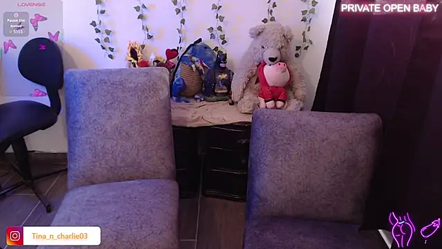 Tina 4 Charlie online show from 27, 11, 2025