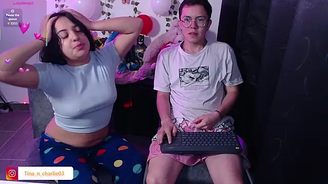 Tina 4 Charlie online show from 16, 2, 2026