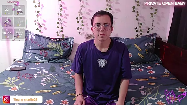 Tina 4 Charlie online show from 6, 11, 2025