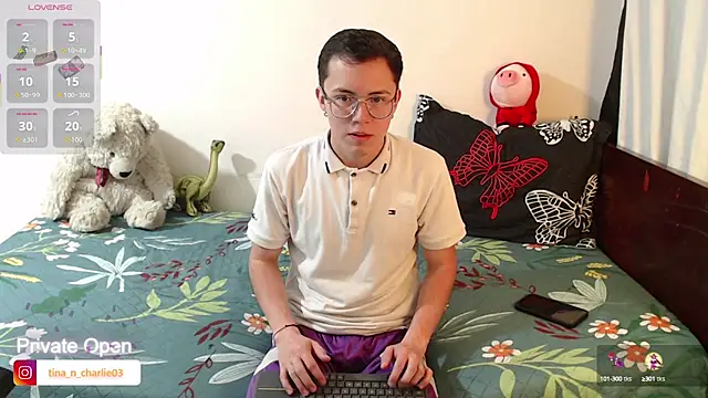 Tina 4 Charlie online show from 13, 10, 2025