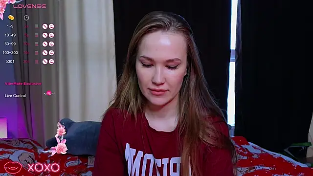 Snapshot of DianaShermy chatting on 16, 1, 2026 DianaShermy online show from 16, 1, 2026