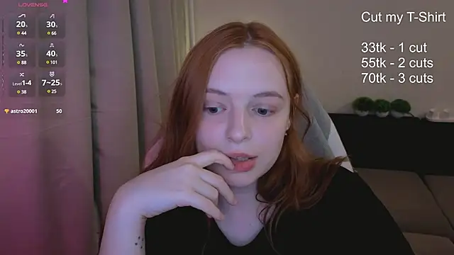 Snapshot of Hanna_melon chatting on 16, 3, 2025 Hanna melon online show from 16, 3, 2025