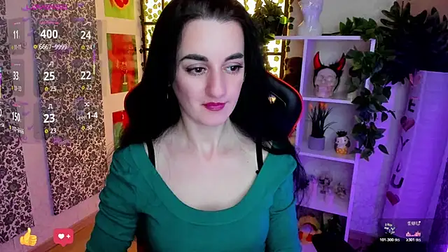 Snapshot of JessicaAlfo chatting on 18, 5, 2026 JessicaAlfo online show from 18, 5, 2026