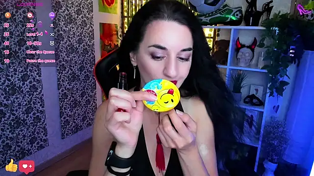 JessicaAlfo online show from 20, 7, 2026