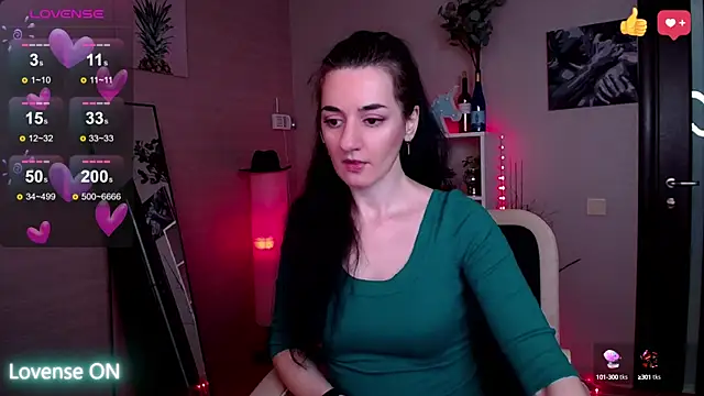 JessicaAlfo online show from 21, 2, 2025