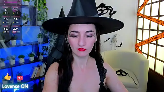 JessicaAlfo online show from 31, 10, 2025