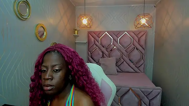 nefertiti ebony online show from 22, 2, 2025