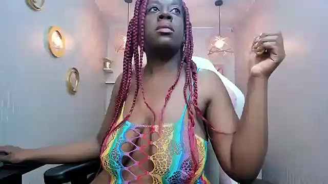 nefertiti ebony online show from 15, 2, 2025