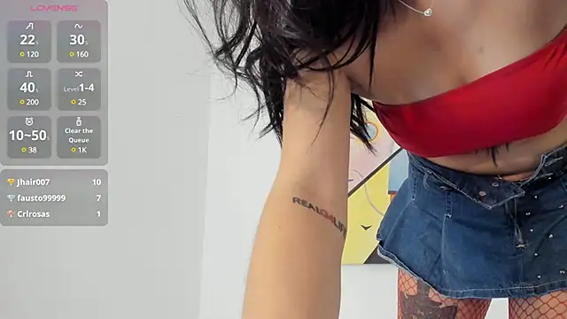 malikamalak06 online show from 22, 1, 2025