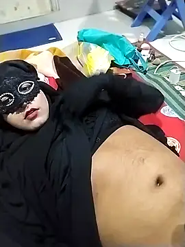 HijabiQueen789 online show from 23, 1, 2025