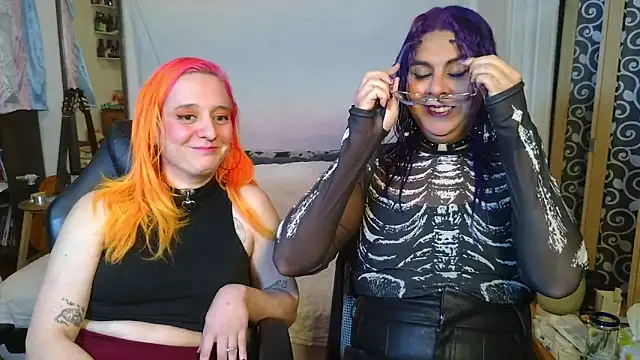 Evelan420 online show from 1, 12, 2025