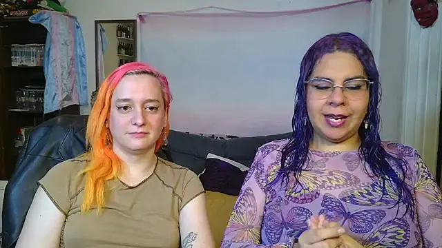 Evelan420 online show from 19, 12, 2025