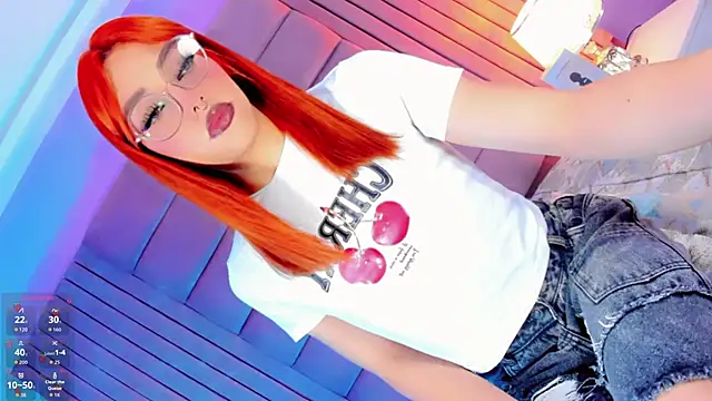 Rosebigcok online show from 25, 10, 2025