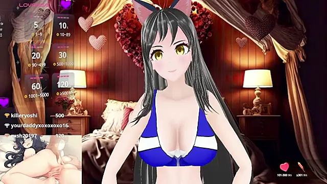 KimiStar online show from 28, 2, 2025