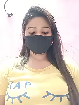 Snapshot of Simran-001 chatting on 22, 6, 2026 Simran-001 online show from 22, 6, 2026